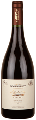 Domaine Bousquet Winery Pinot Noir Reserve Tupungato 2020 (Mendoza, Argentina) (750ml)