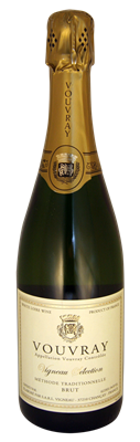 Domaine Vigneau-Chevreau Vouvray Brut NV (Loire Valley, France) (750ml)