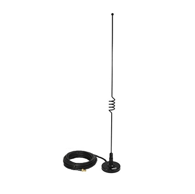 TRAM 1003 Mobile Antenna Dual Band VHF 144-148 MHz, UHF 430-450 MHz with Magnet Mount