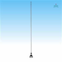 TRAM 1115 Mobile Antenna NMO Mounting Tunable from 136 to 940 MHz, 200 Watts Rating