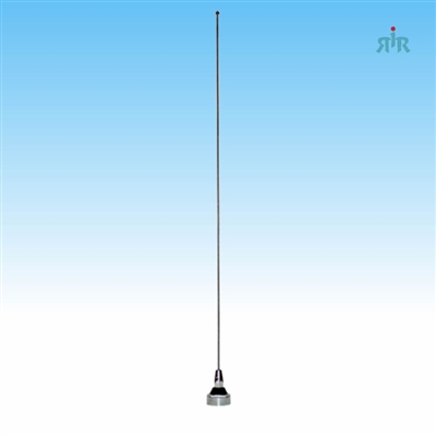 TRAM 1115 Mobile Antenna NMO Mounting Tunable from 136 to 940 MHz, 200 Watts Rating