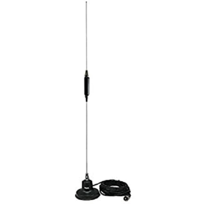 TRAM 1170 Mobile Antenna with Magnet Mount UHF 438-485 MHz 5/8 over 1/2 Wave, 4.5 dBd Gain