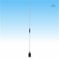 Antenna Mobile UHF/VHF Dual Band, 144-148 MHz 3 dBd, 430-450 MHz 6 dBd Gain, NMO. TRAM 1180