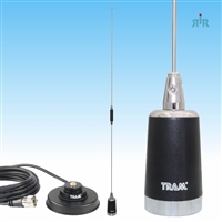 TRAM 1180-1235 Set of Dual Band UHF, VHF Mobile Antenna with Mount 1235