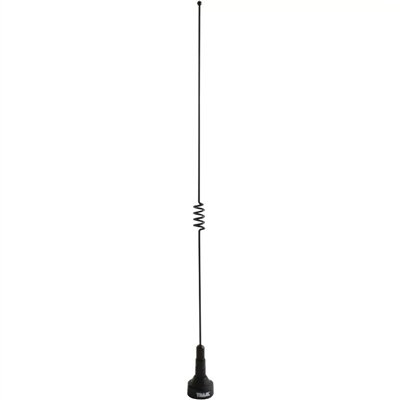 Antenna Dual Band Mobile VHF UHF, 140-170 MHz Unity Gain, 430-470 MHz 2.5 dBd Gain NMO TRAM 1181