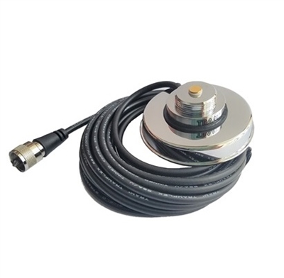 TRAM 1232 Magnet  NMO Antenna Mount  3 1/4"
