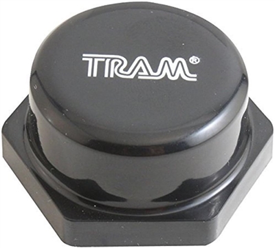 TRAM 1290 Rain cap to protect NMO-style mount from weather with antenna removed