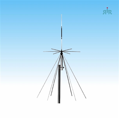 Base Antenna Wideband. Receive 25-1300 MHz, Transmit 26-1200 MHz CB, Amateur, Low Band. TRAM 1411