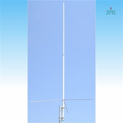 Base Antenna UHF/VHF Dual Band 144-148 MHz 6 dBd, 430-450 MHz 8dBd Gain, 200 Watts Rating. TRAM 1480