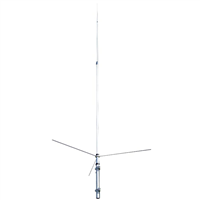 Base Antenna UHF/VHF Dual Band 144-148 MHz 6 dBd, 430-450 MHz 8dBd Gain, 200 Watts Rating. TRAM 1481