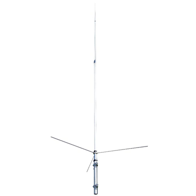 Base Antenna UHF/VHF Dual Band 144-148 MHz 6 dBd, 430-450 MHz 8dBd Gain, 200 Watts Rating. TRAM 1481