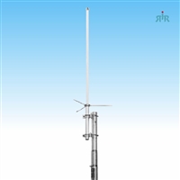 Base Antenna UHF 406-512 MHz, 6.5 dBd Gain, Tunable, 200 Watts Power Rating. TRAM 1486
