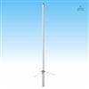 Base Antenna VHF 134-184 MHz, 4.5 dBd Gain, Tunable, 200 Watts Power Rating. TRAM 1487