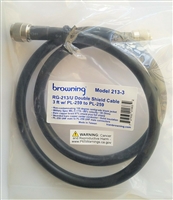RG-213U Coaxial Cable with UHF/ PL259