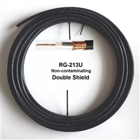 RG-213/U Coaxial Cable, 50 Ohms.