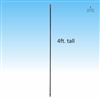 4BHC Antenna 26-29 MHz, 3/8 x 24 Thread Mounting, 1500 Watts