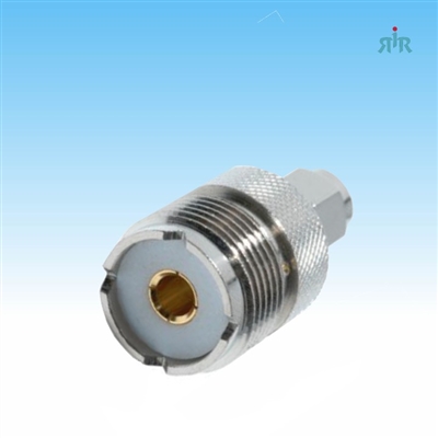 Adapter SMA Male to UHF Female