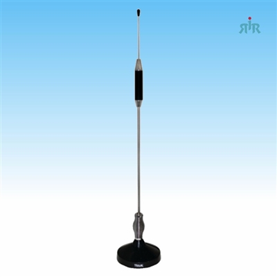 Tram 703-HC Center Load CB Antenna Kit 26.9-27.4 MHz with magnet mount, spring and cable