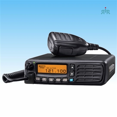 ICOM A120 Air Band Transceiver, VHF Mobile Radio