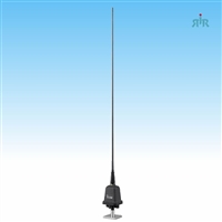 ICOM AH-740 Mobile HF Antenna with Automatic Tuning 2.5 -30 MHz, 125 W, 75 in. Height
