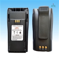 Battery Li-Ion 2500 mAh for Motorola CP200, CP200D, CP200XLS, PR400, EP450 Radios.