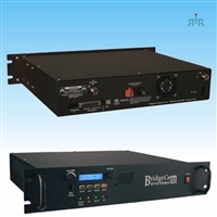 BridgeCom BCR Analog-LTR Trunking Repeater 50 Watt VHF 136-174 MHz, 40 Watt UHF 400-520 MHz