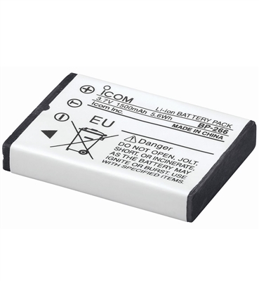 ICOM BP266 Battery 1590 mAh Li-ion for Marine Radios IC-M23, IC-M24.