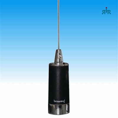 Antenna BROWNING BR140, CB, HAM, Low Band 26.5-30 MHz.