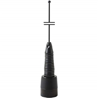 Antenna VHF Wideband NMO Black, With Spring, No Tuning