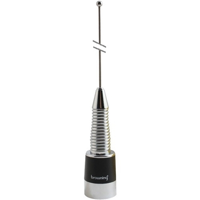 Antenna VHF 136-176 MHz Wideband NMO, With Spring, No Tuning. BR167S