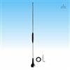 Antenna Dual Band Mobile VHF UHF, 140-170 MHz Unity Gain, 430-470 MHz 2.5 dBd Gain. NMO Mounting. BROWNING BR-179