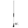 Antenna Dual Band Mobile VHF UHF, 140-170 MHz Unity Gain, 430-470 MHz 2.5 dBd Gain. NMO Mounting. BROWNING BR-179