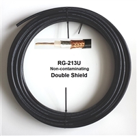 RG-213/U Coaxial Cable, 50 Ohms.