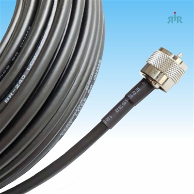 LMR-240 Low Loss Precision Coaxial Cable Assemblies