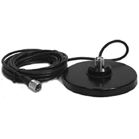 5" Magnet antenna mount with SO239 mounting type