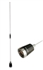 Antenna Mobile, No-Ground Plane, UHF 450-470MHz, Tunable, 5.5 dBd Gain, NMO Mounting, 200 Watts Power Rating