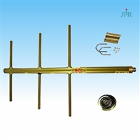 Directional Antenna Yagi UHF 450-470 MHz, 3 Elements, 7.1 dBd Gain, Fully Welded. BROWNING BR-6353