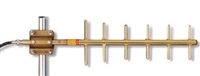 Directional Antenna Yagi UHF 450-470MHz, 6 Elements, 10.2 dBd Gain, Fully Welded. BROWNING BR-6356