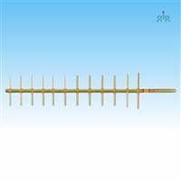 Directional Antenna Yagi 806-896 MHz, 12 Elements, 11 dBd Gain, 100 Watts Power Rating. BROWNING BR-6388