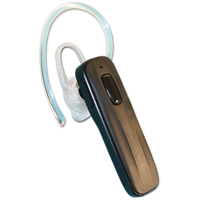 Earpiece BLU-FIN Bluetooth for Two-Way Radios and  Mobile Phones