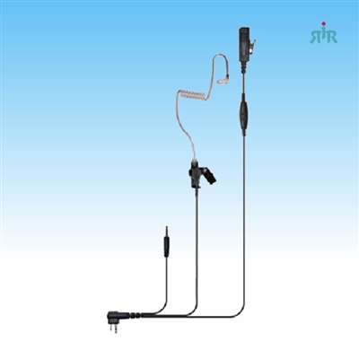 DIRECTOR-MP3 Earpiece for Kenwood, Motorola, Vertex-Standard Radios, Cell Phone, MP3 Player