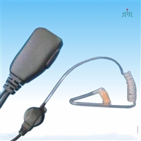 Earpiece E326 with Clear Coil Earbud for CP200, PR400, GP300 etc.