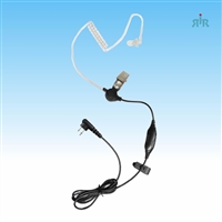 Earpiece E329 Singe-wire with Mic and PTT for Motorola, Icom, Kenwood, Vertex etc