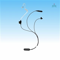 Earpiece E344 3-wire with Mic and PTT for Motorola, Icom, Kenwood, Vertex etc