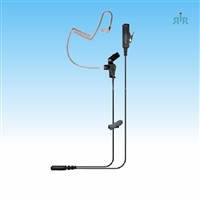 Earpiece E346 with Mic and PTT for Portable Radios Motorola, Icom, Kenwood, Vertex.