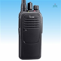 Icom F1000 VHF, F2000 UHF 16 Channels Analog Radios.