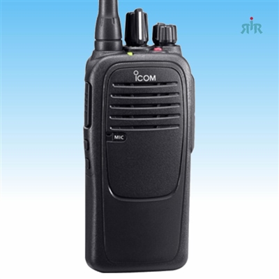 Icom F1000 VHF, F2000 UHF 16 Channels Analog Radios.