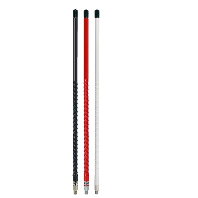 CB Fiberglass Antenna 3' For Base Mobile Truck Radio Hustler F3