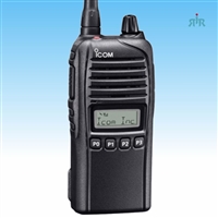 Icom F3230D VHF, F4230D UHF IDAS conventional and IDAS multi-site and single-site trunking radios
