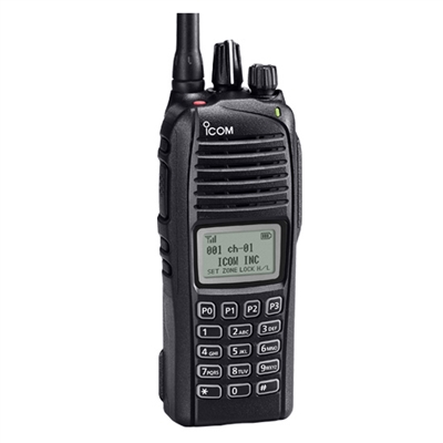 ICOM F4261D GPS, Waterproof IP67, Analog, LTR, IDAS, 400-470 or 450-512MHz, 512 Channels